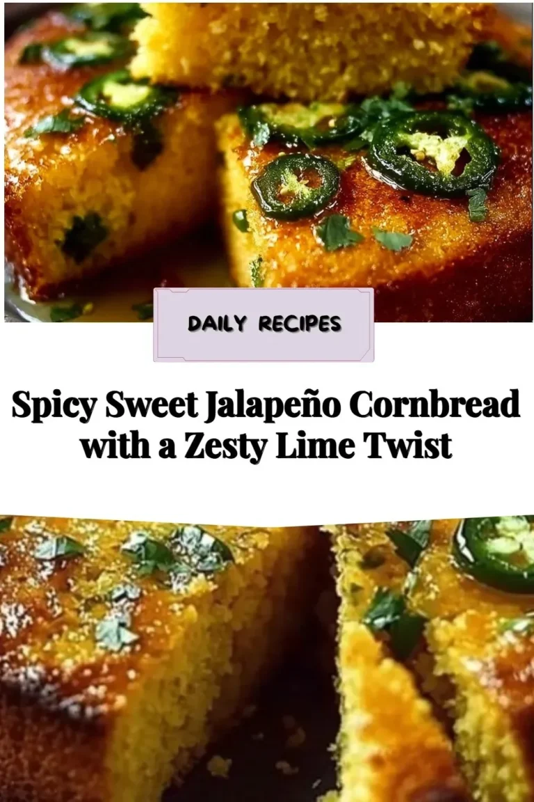 Delicious spicy sweet jalapeño cornbread with lime zest served on a platter